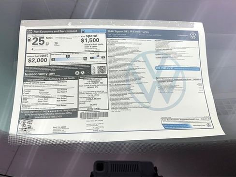New 2026 Volkswagen Tiguan SEL R-Line image 15
