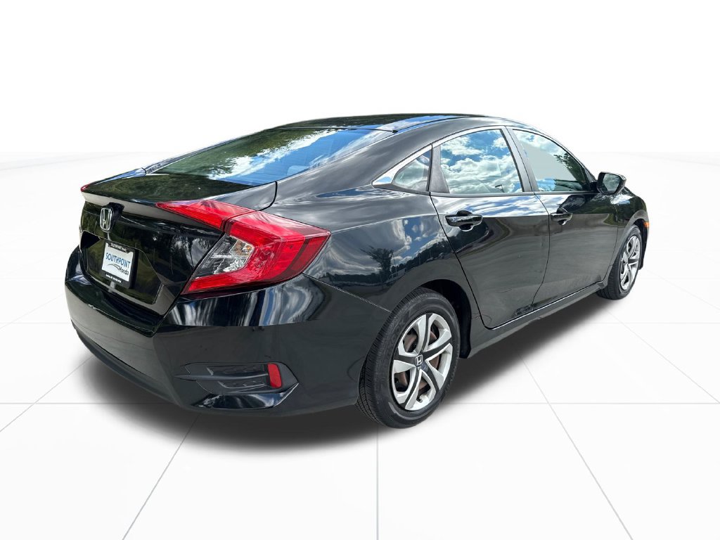 Certified 2018 Honda Civic LX image 9