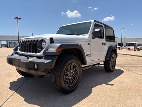 New 2026 Jeep Wrangler Sport AWD/4WD image 8