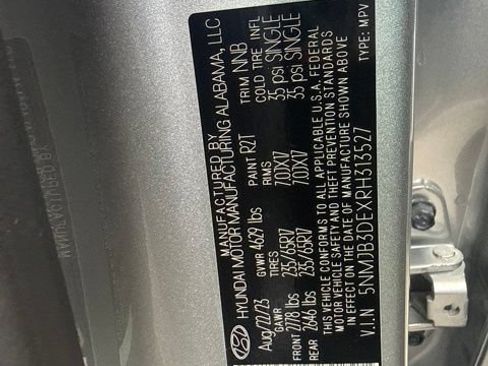 Used 2024 Hyundai Tucson SEL FWD image 14