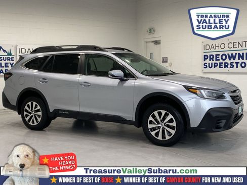 Used 2021 Subaru Outback Premium image 1