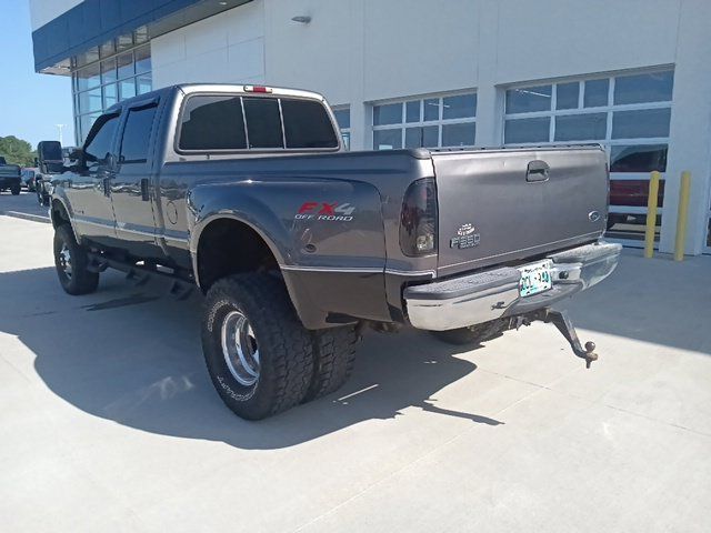 Used 2003 Ford F350 4x4 Crew Cab DRW Super Duty image 5