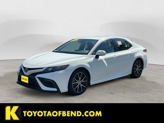 Certified 2023 Toyota Camry SE AWD/4WD video 1