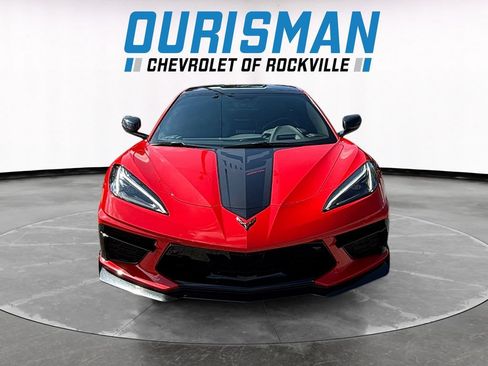 Used 2021 Chevrolet Corvette Stingray Preferred Cpe w/ Z51 Performance Package RWD image 8