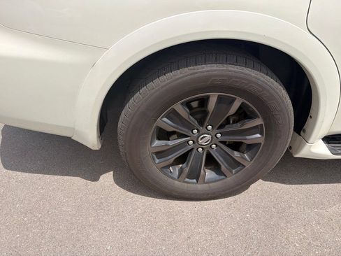 Used 2020 Nissan Armada Platinum w/ Captain's Chairs Package AWD/4WD image 22