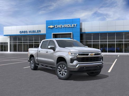 New 2026 Chevrolet Silverado 1500 LT w/ Protection Package image 1