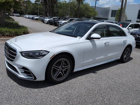 Certified 2024 Mercedes-Benz S 580 4MATIC Sedan image 8