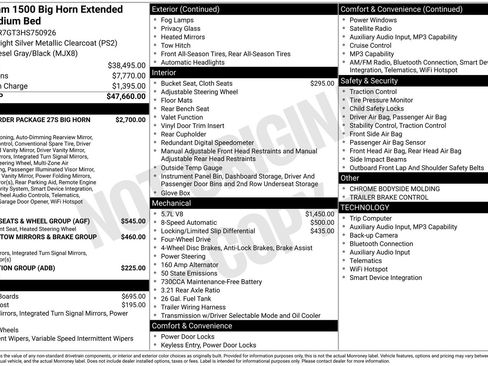 Used 2017 RAM 1500 Big Horn image 5