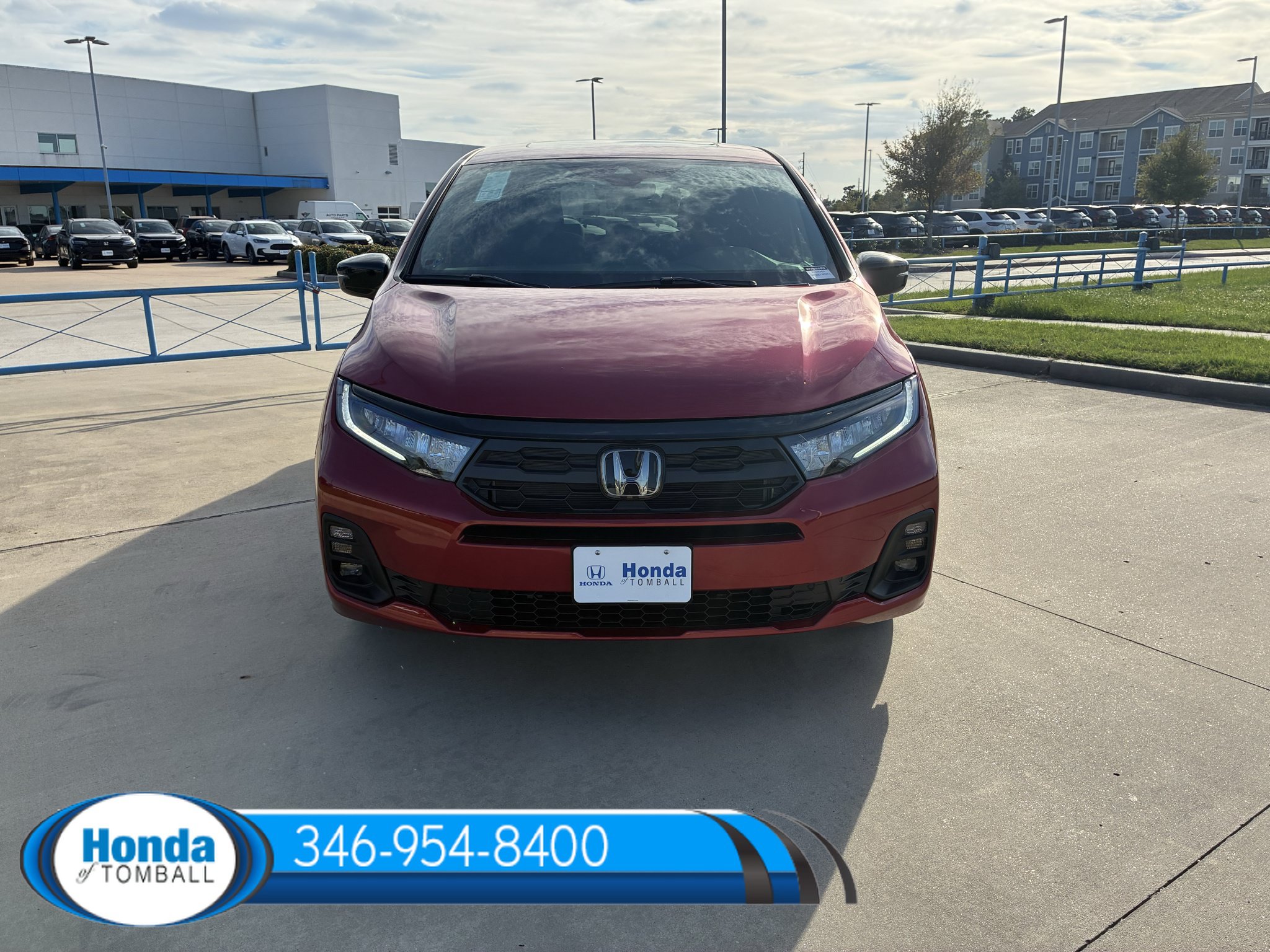 New 2027 Honda Odyssey Sport-L image 2