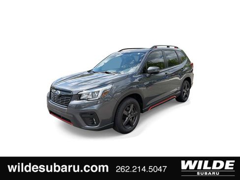 Used 2020 Subaru Forester Sport w/ Popular Package #2 AWD/4WD image 1