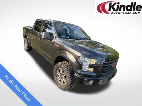 Used 2015 Ford F150 XLT w/ Equipment Group 302A Luxury AWD/4WD image 1