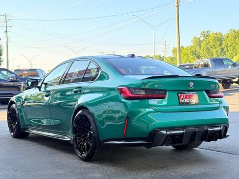 Used 2025 BMW M3 Competition w/ M Carbon Exterior Package AWD/4WD image 5