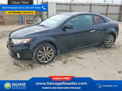 Used 2013 Kia Forte Koup SX w/ Tech Pkg