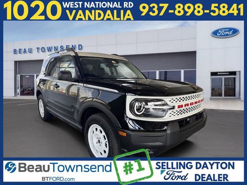 New 2025 Ford Bronco Sport Heritage w/ Convenience Package image 1