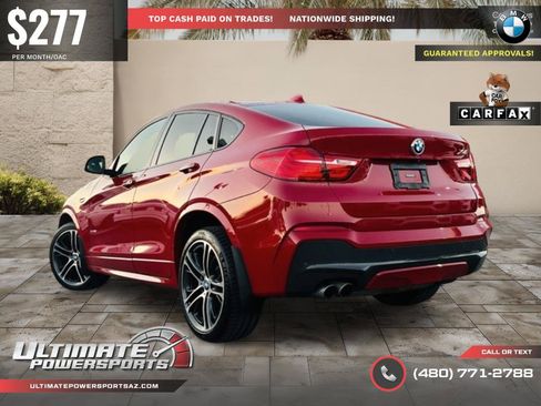 Used 2017 BMW X4 xDrive28i AWD/4WD image 77