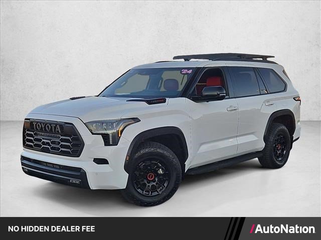 Used 2024 Toyota Sequoia TRD Pro AWD/4WD image 1