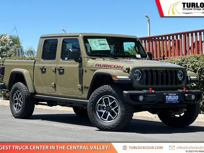 New 2025 Jeep Gladiator Rubicon