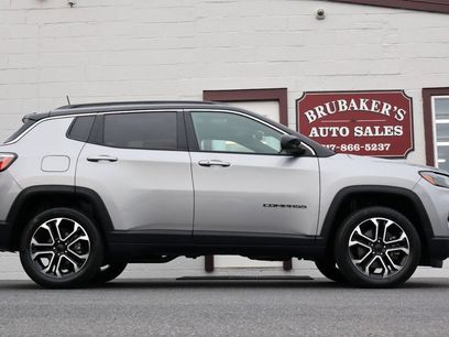 Used 2023 Jeep Compass Limited w/ Sun and Sound Group
