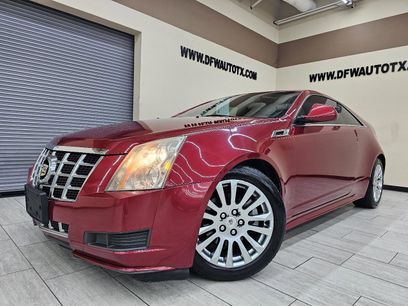 Used 2013 Cadillac CTS Coupe