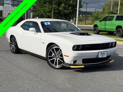 Used 2023 Dodge Challenger R/T w/ Plus Package RWD image 1