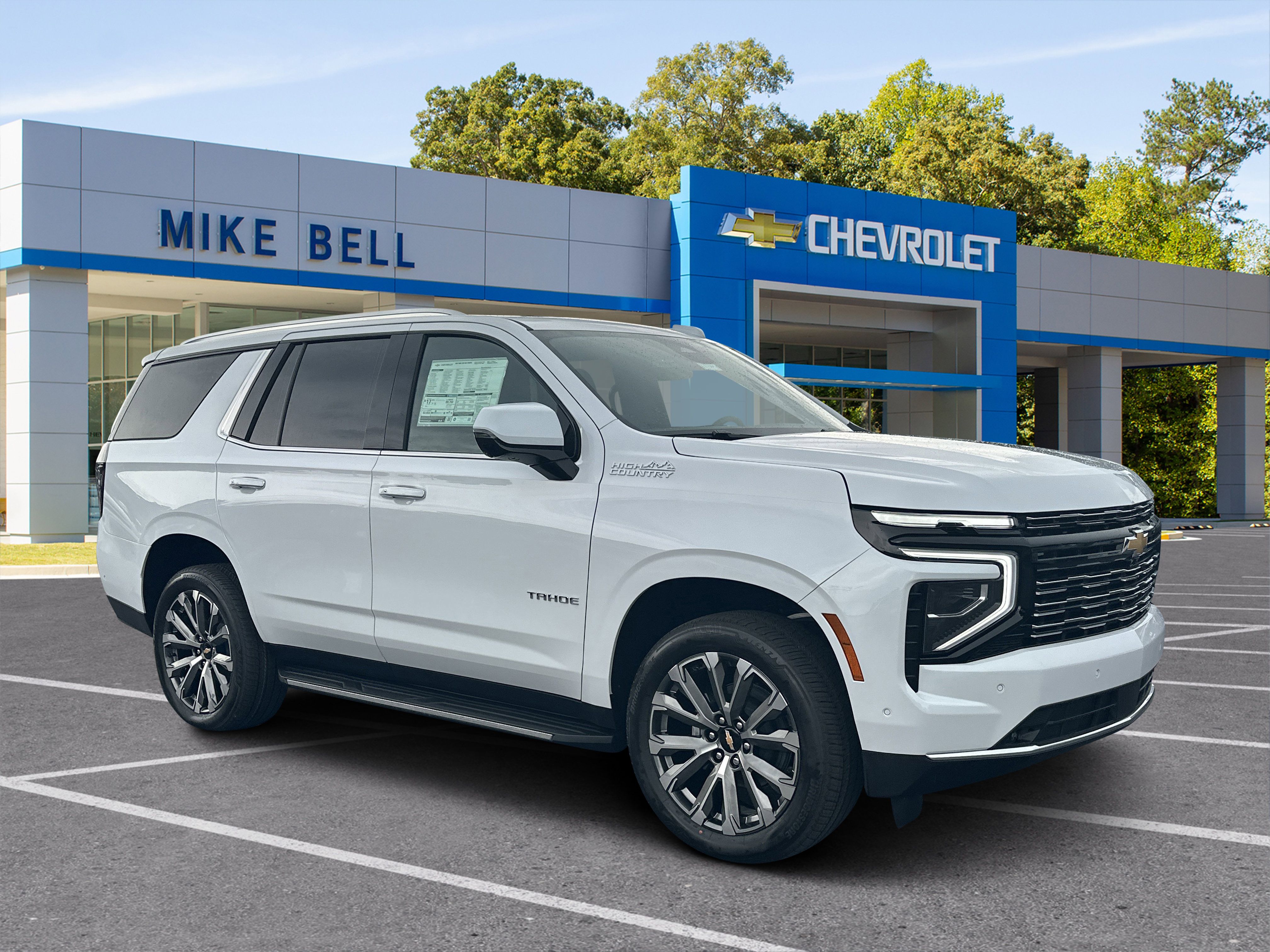 New 2026 Chevrolet Tahoe High Country w/ Sun And Tow Package RWD image 1