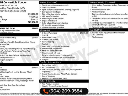 Used 2010 MINI Cooper Convertible image 11