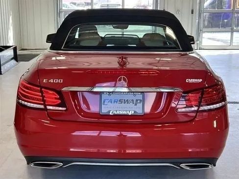 Used 2017 Mercedes-Benz E 400 Cabriolet image 4