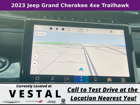 New 2023 Jeep Grand Cherokee Trailhawk AWD/4WD image 29