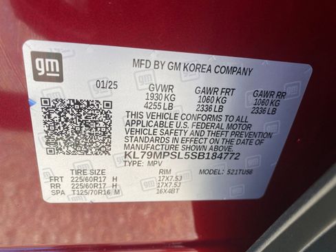 Used 2025 Chevrolet TrailBlazer LT image 30