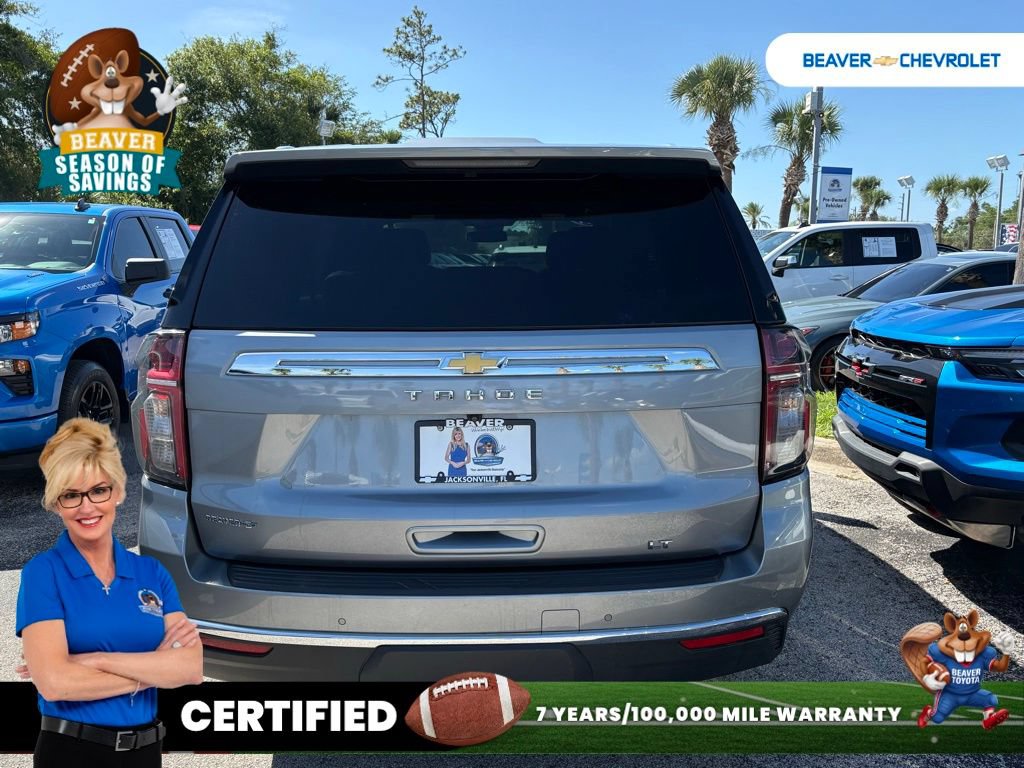 Used 2024 Chevrolet Tahoe LT AWD/4WD image 6