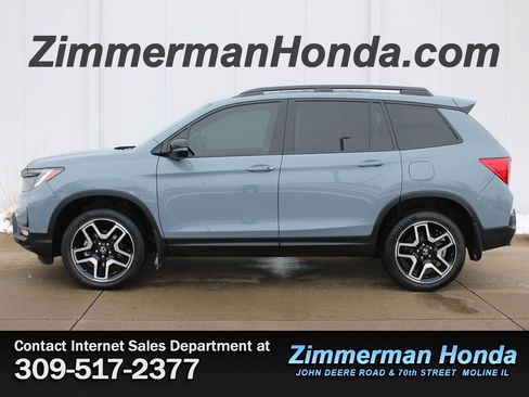 Certified 2022 Honda Passport Elite image 24