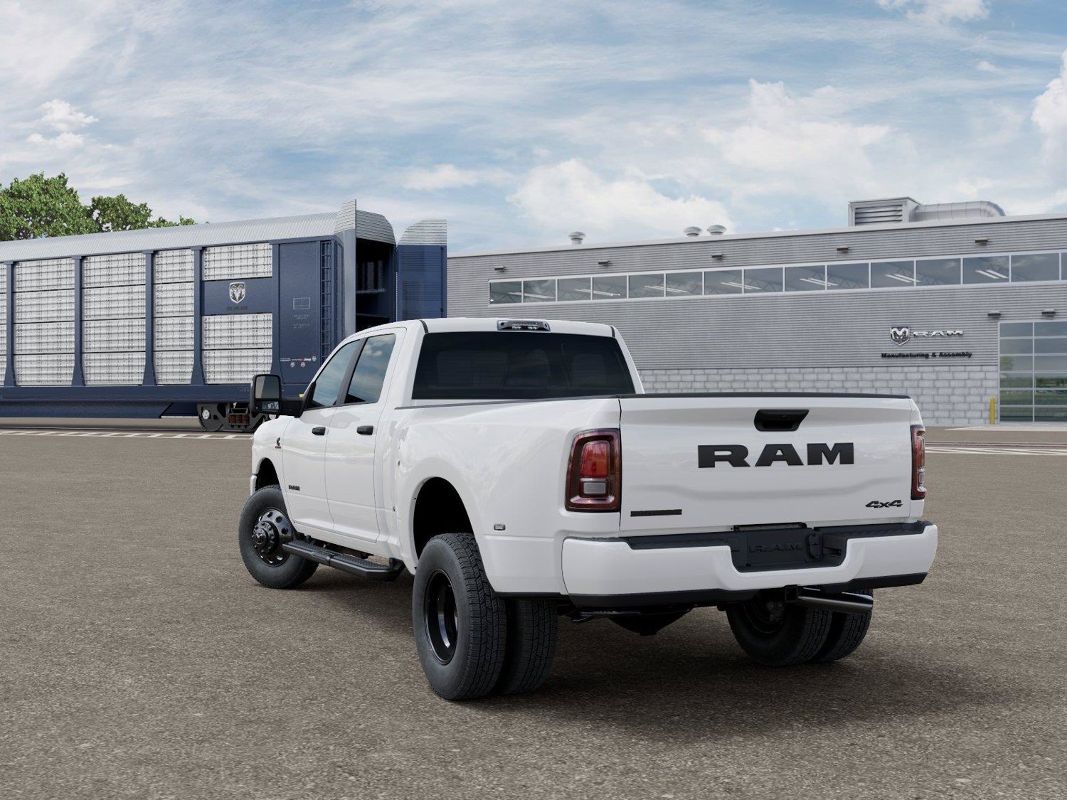 New 2027 RAM 3500 Big Horn AWD/4WD image 5