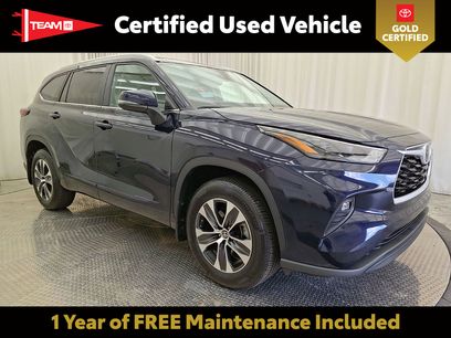 Certified 2025 Toyota Highlander XLE