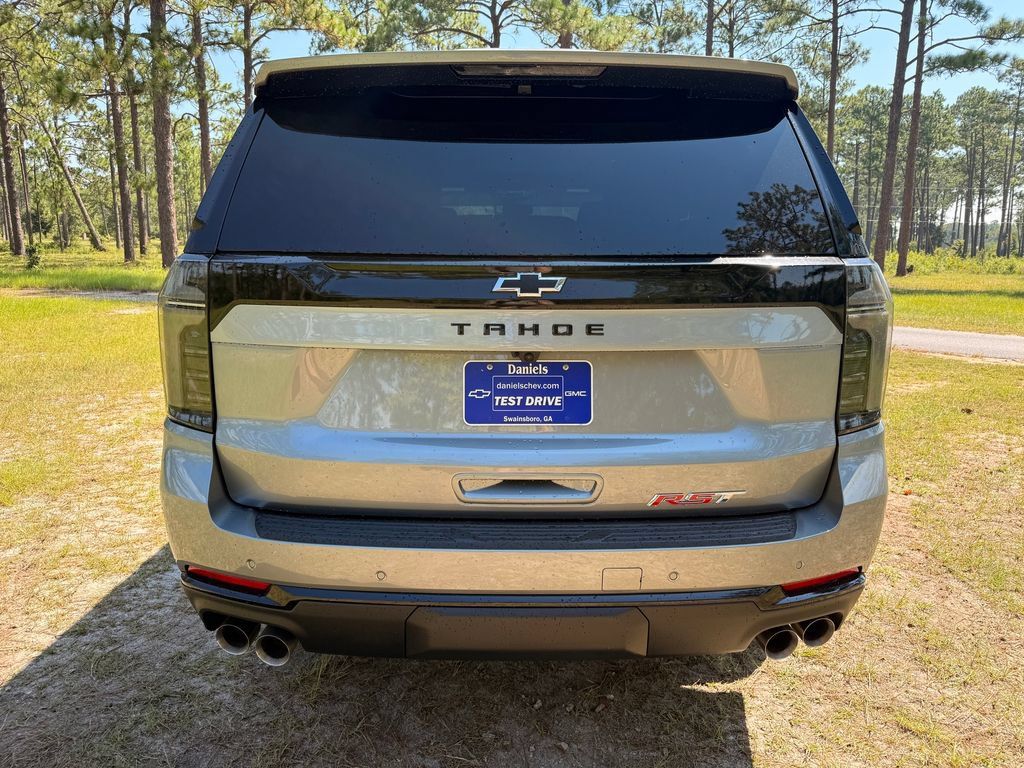 New 2026 Chevrolet Tahoe RST w/ Comfort Package RWD image 4