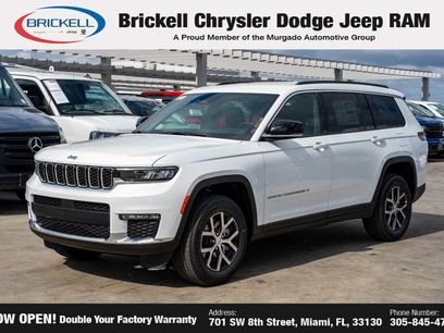 New 2025 Jeep Grand Cherokee L Limited