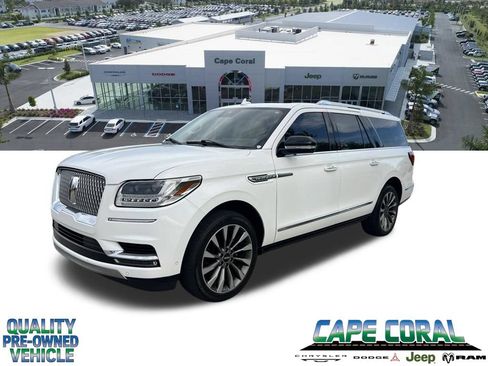 Used 2020 Lincoln Navigator L Reserve w/ Luxury Package AWD/4WD image 1