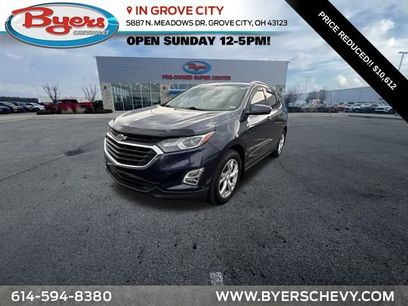 Used 2018 Chevrolet Equinox LT