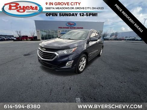 Used 2018 Chevrolet Equinox LT image 1