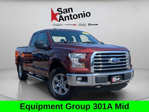 Used 2016 Ford F150 XLT w/ Equipment Group 301A Mid AWD/4WD image 2