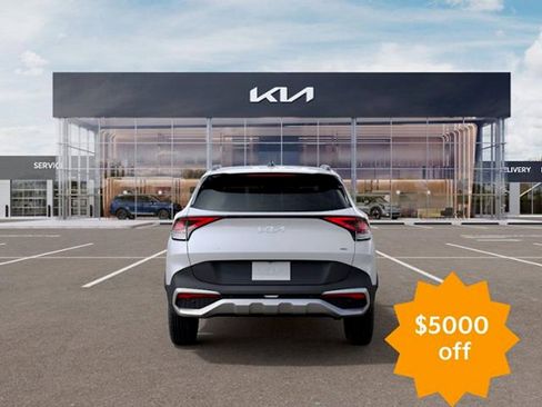 Used 2025 Kia Sportage EX w/ EX Premium Package image 5