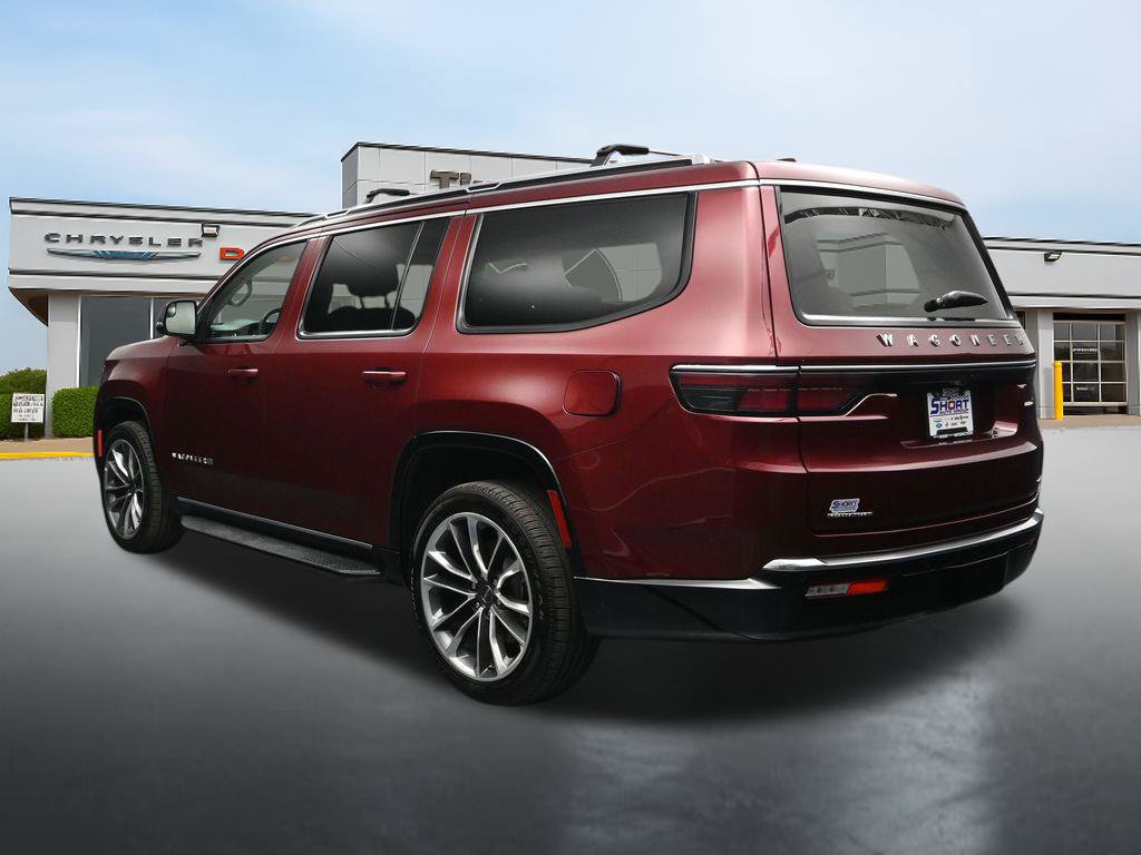 Used 2023 Jeep Wagoneer Series II w/ Premium Group I AWD/4WD image 3