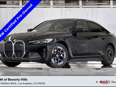 Certified 2023 BMW i4 eDrive40 w/ Premium Package
