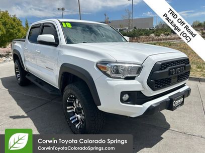 Used 2018 Toyota Tacoma TRD Off-Road
