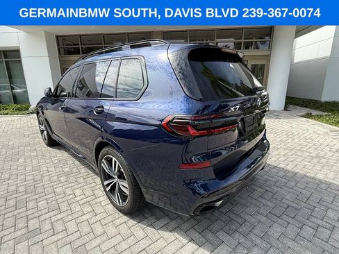 Used 2025 BMW X7 xDrive40i w/ Executive Package AWD/4WD image 4
