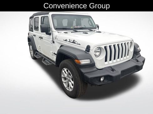 Used 2023 Jeep Wrangler Sport S image 3