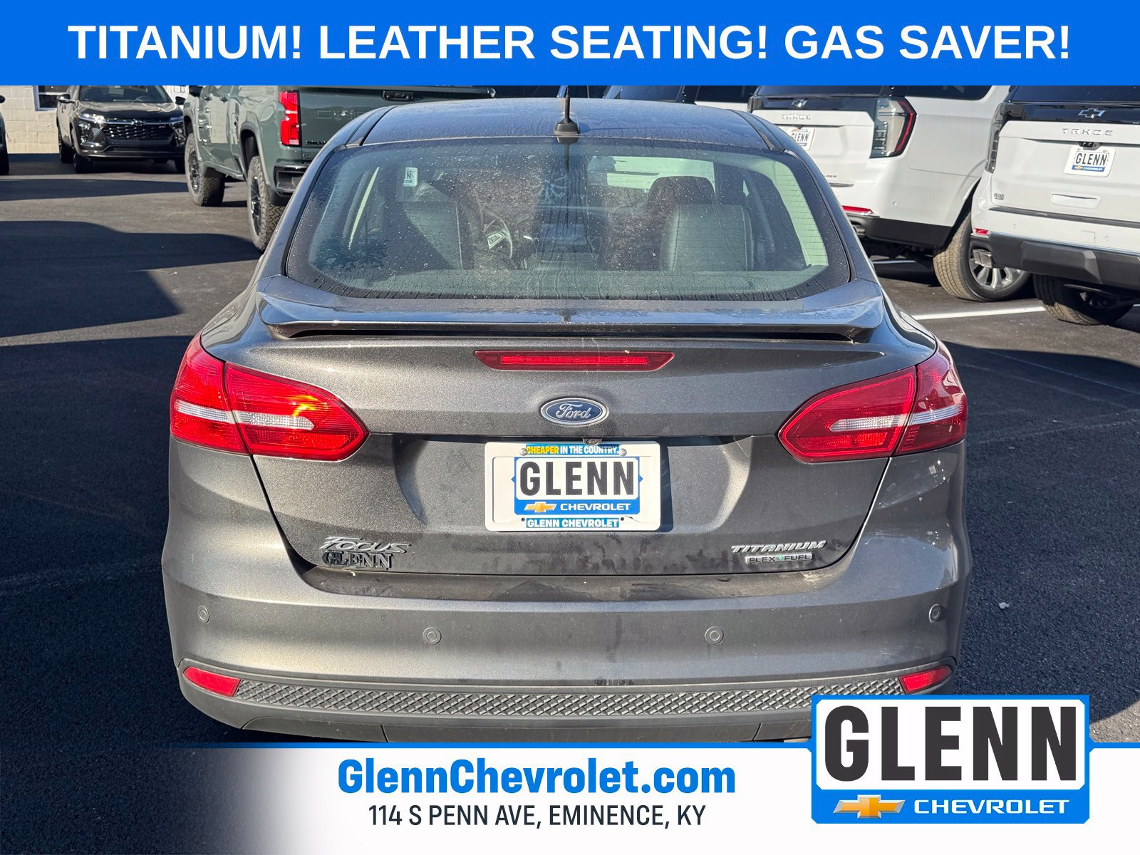 Used 2016 Ford Focus Titanium FWD image 5