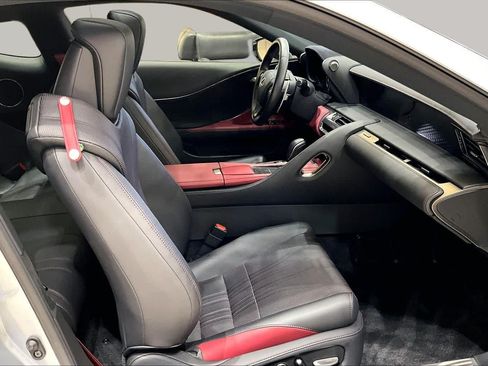 Used 2022 Lexus LC 500 Coupe w/ Inspiration Series RWD image 8