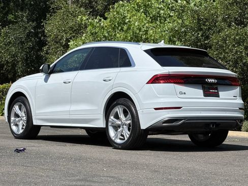 Used 2020 Audi Q8 Premium Plus w/ Premium Plus Package AWD/4WD image 8