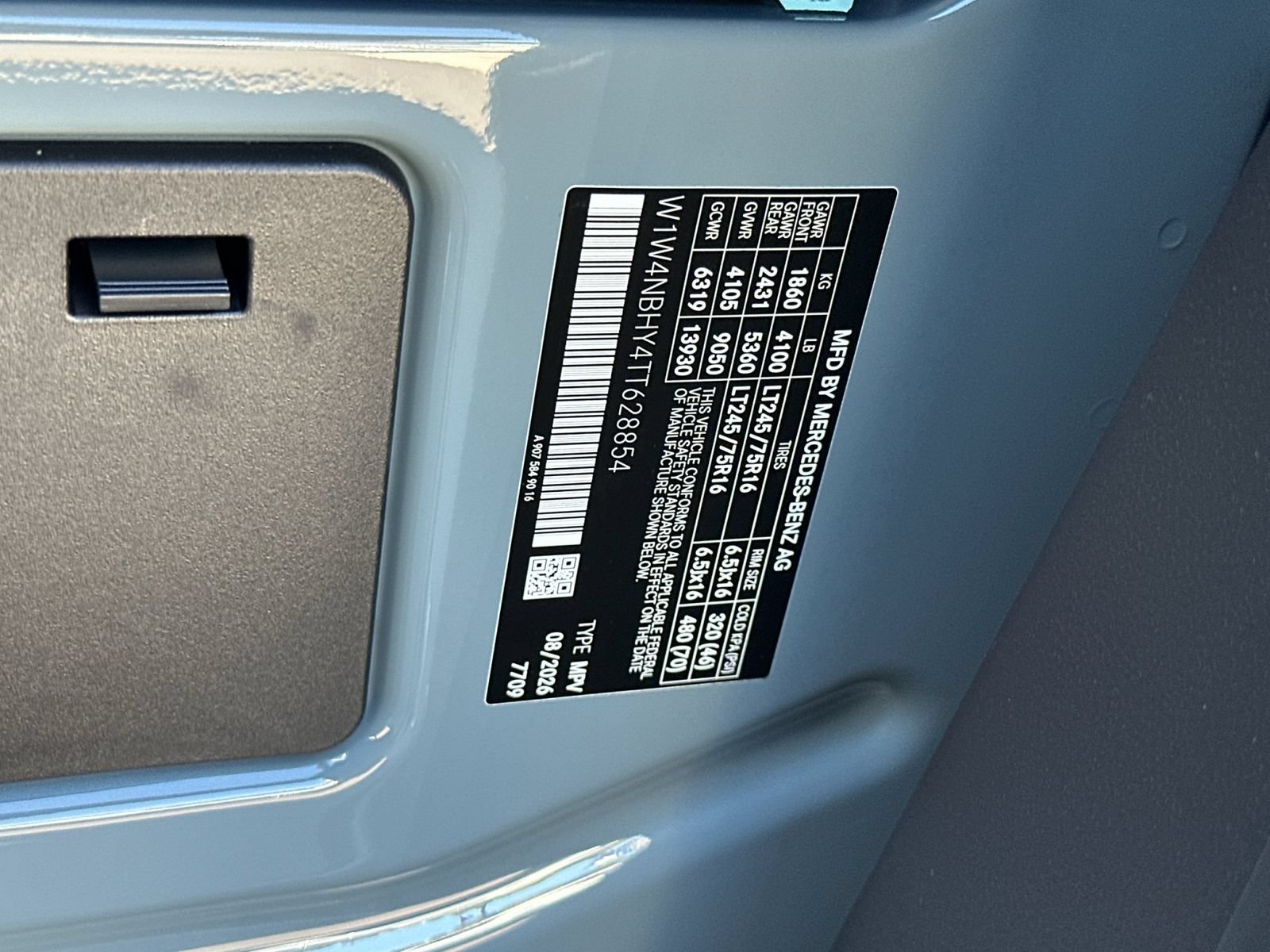 New 2026 Mercedes-Benz Sprinter 2500 image 33