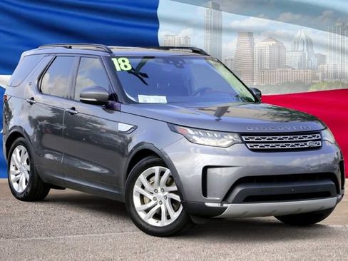 Used 2018 Land Rover Discovery HSE AWD/4WD image 1